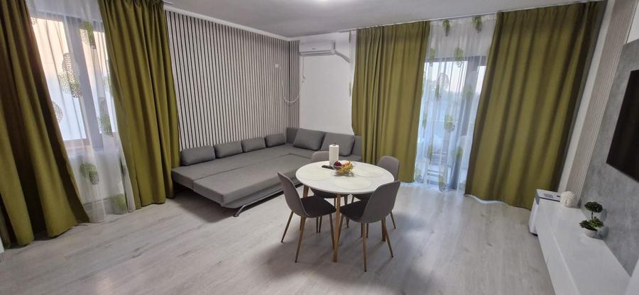 Apartament cu 2 camere nedecomandat în Nord