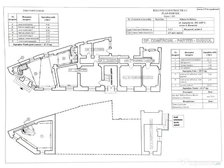 Proprietar,sp.comercial,cabinet,salon,agentie,Tineretului-Parcul Carol - 9