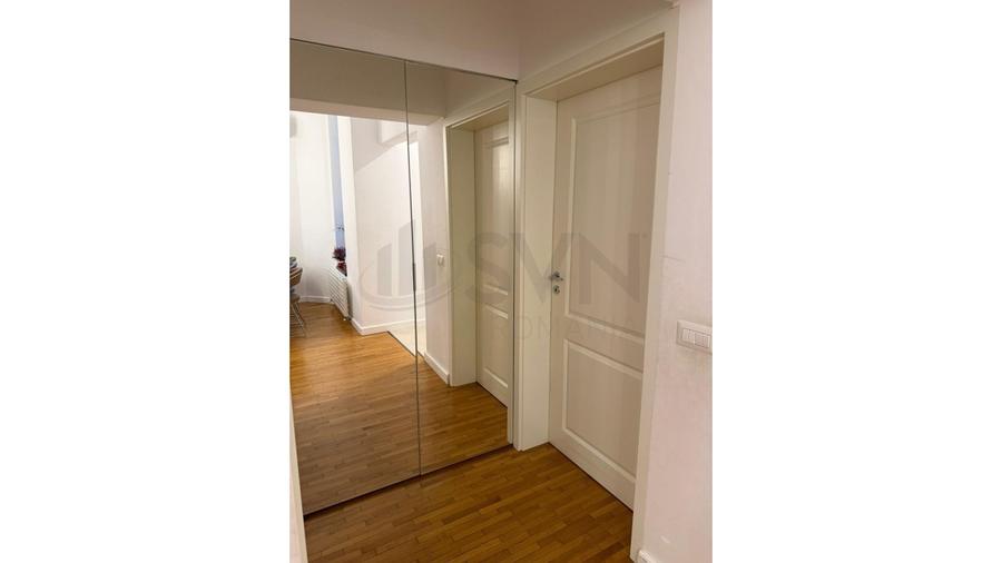 Apartament cu 4 camere decomandat, mobilat în Dorobanți