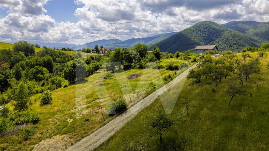 Teren Construcții intravilan de 977 mp, în Cisnădioara