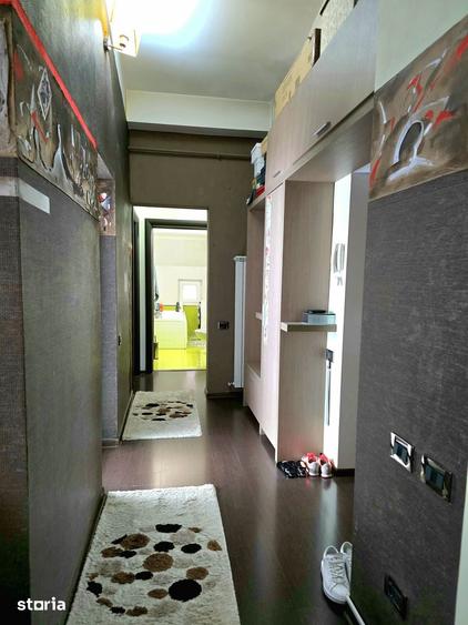 2 camere bloc nou la cheie cu garaj - 14