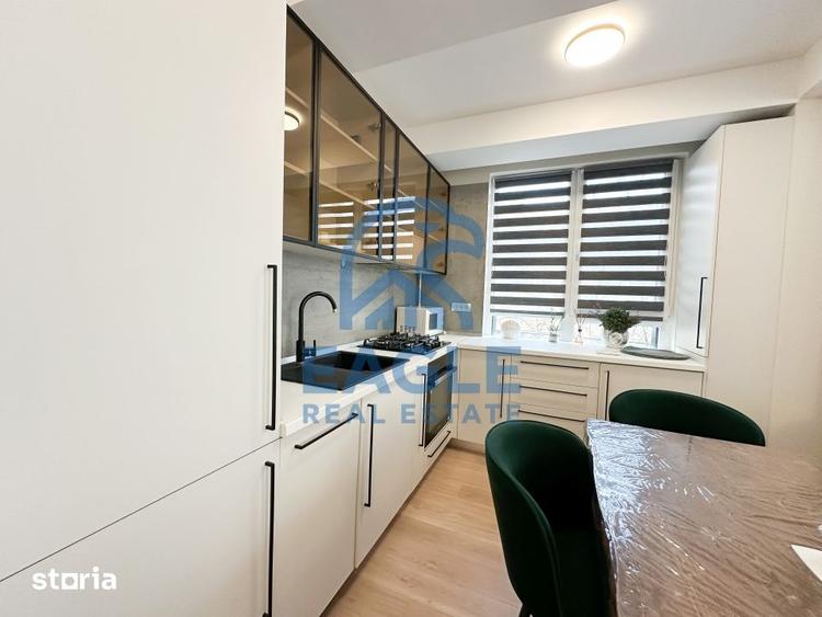 Apartament cu 3 camere, mobilat în Tomis I