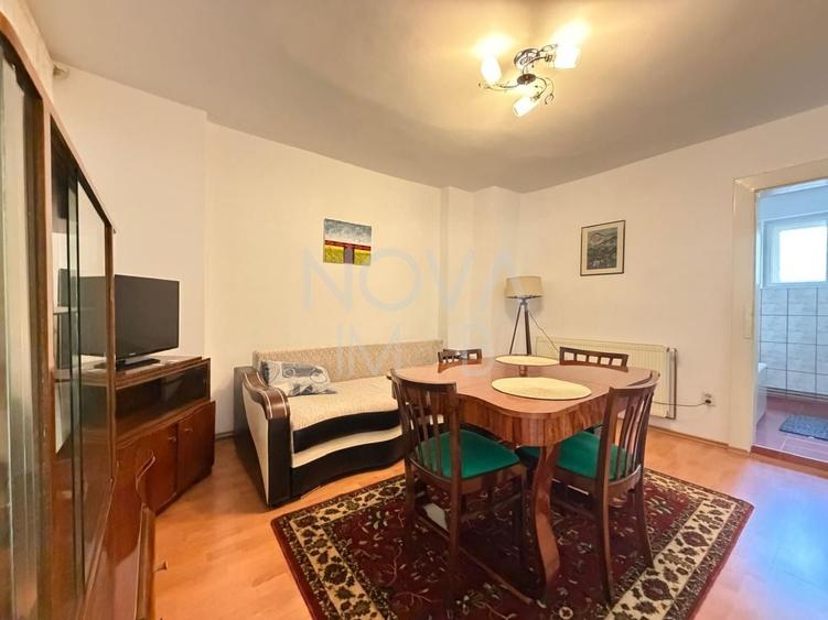 Apartament cu 2 camere semidecomandat în Ultracentral