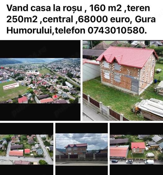 Casă cu Teren 250 Mp în Central