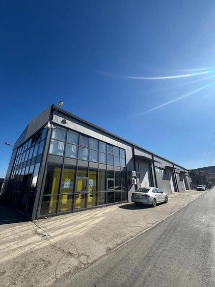 Hala moderna, 600 mp, showroom, depozit, birouri, 6m inaltime, Floresti - 2
