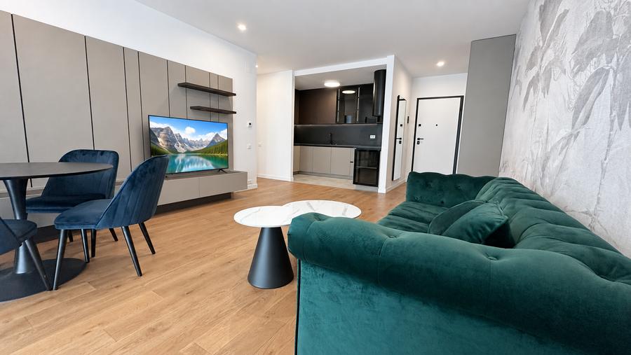 Apartament cu 2 camere semidecomandat în Cotroceni — fotografia 1