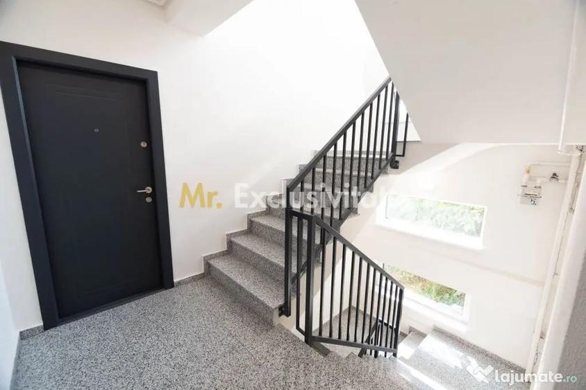 Apartament cu 2 camere semidecomandat în Găvana