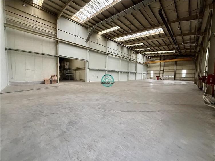 Spațiu industrial, de 6,488 mp, în Unirii