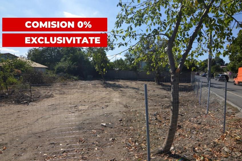 Teren Construcții intravilan de 540 mp, în Militari