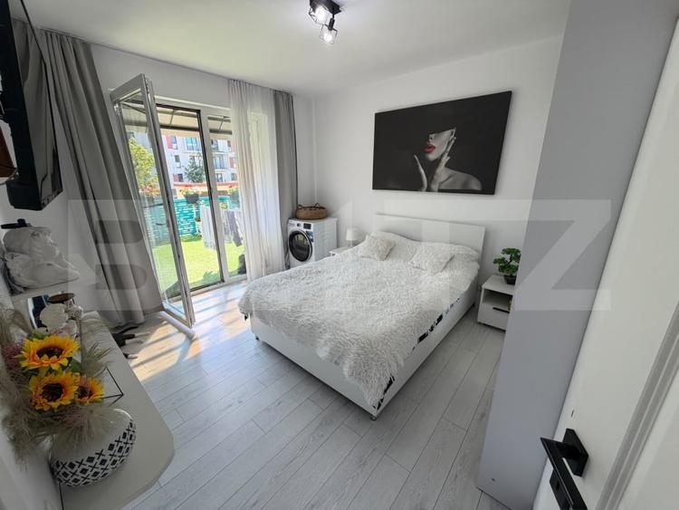 Apartament 3 camere, 61 mp, terasa 21 mp, parcare, zona Eroilor - 4