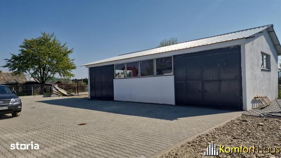 Spațiu comercial, de 423 mp, în Letea Veche