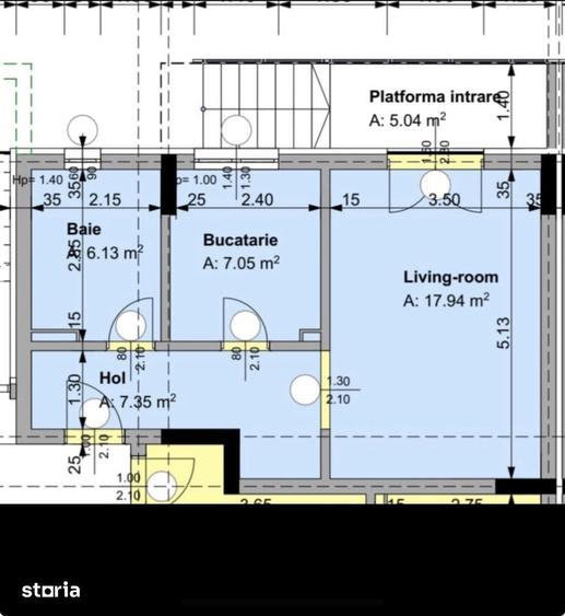 Garsoniera cu curte proprie Dobroesti - 19
