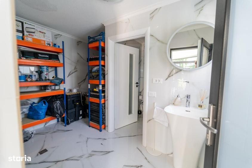 Casa cu piscina | Complet mobilata si utilata | Teren 650 mp| Berceni - 8