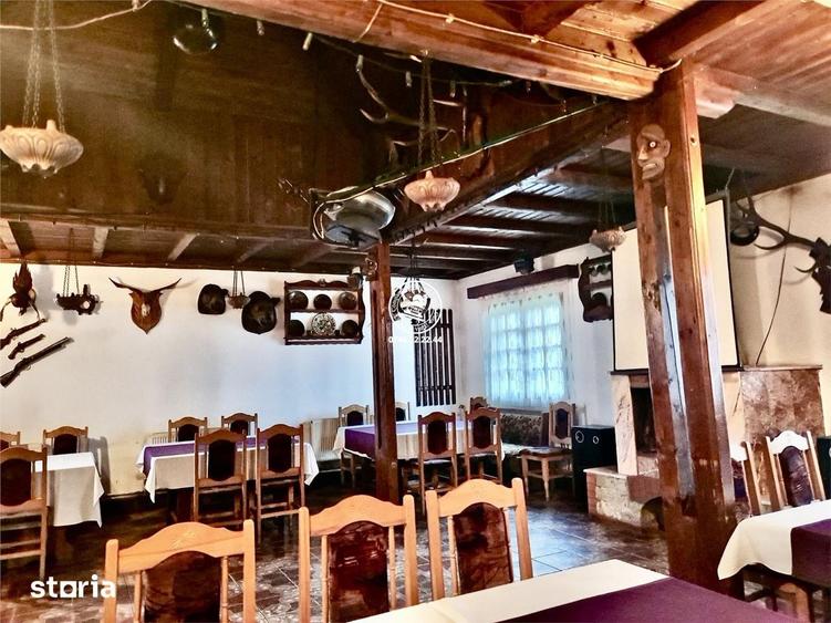 Restaurant -Pensiune Quatro Ruote - 1