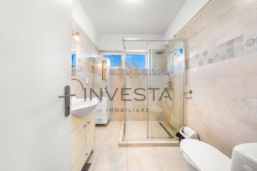 Apartament cu 4 camere semidecomandat, mobilat în Mărăști