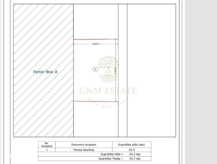 Apartament cu 2 camere decomandat în Uverturii