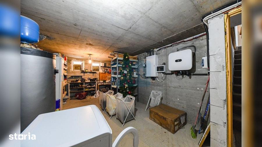 Casă cu 6 camere decomandat cu Teren 500 Mp în Gilău