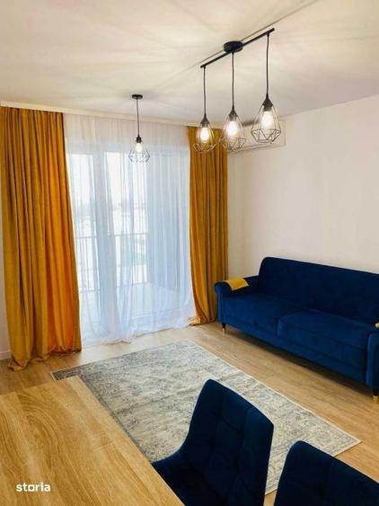 Apartament cu 2 camere decomandat, mobilat în Balta Albă