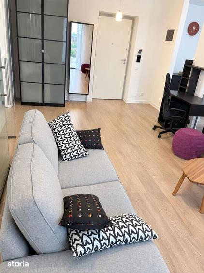 Apartament cu 2 camere, mobilat în Aviației