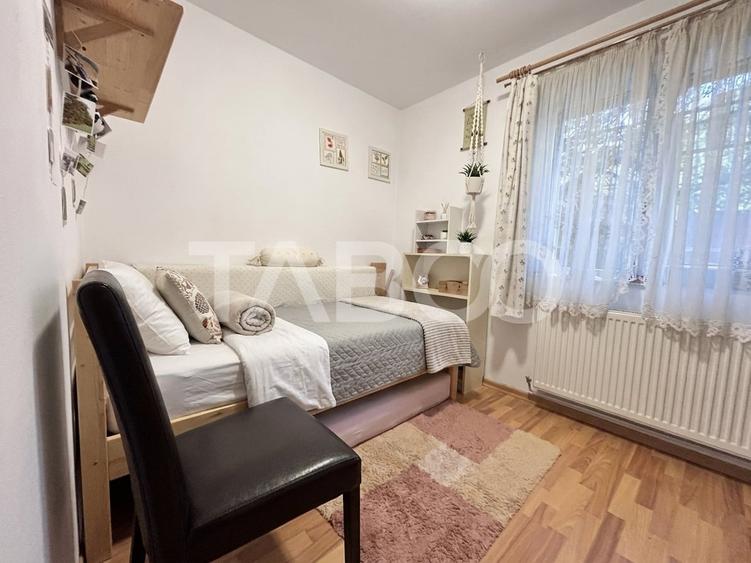 Apartament cu 2 camere semidecomandat, mobilat în Gheorgheni