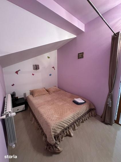 Casă cu 2 camere cu Teren 70 Mp în Central