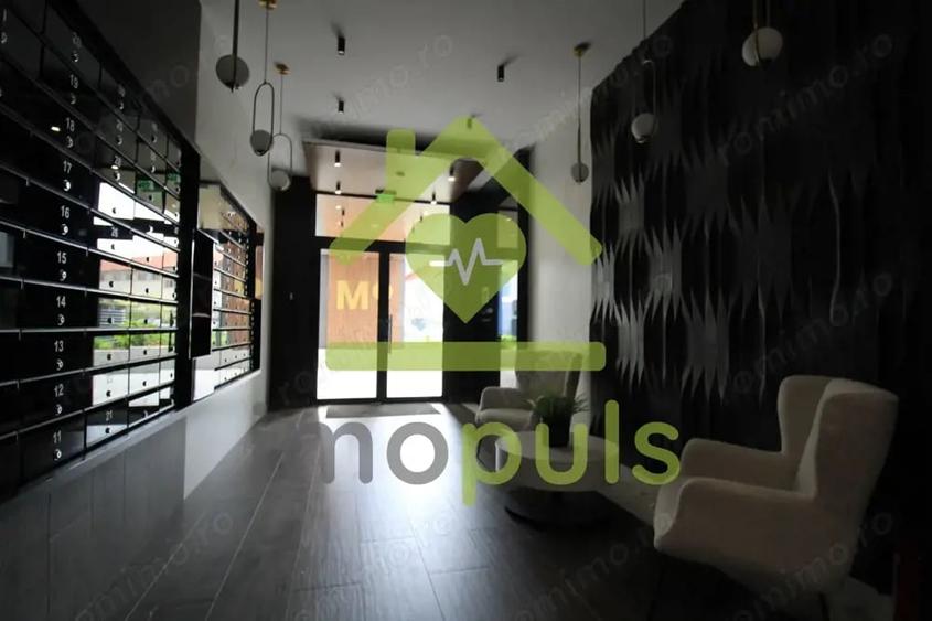 Garsonieră decomandată, mobilată în Semicentral