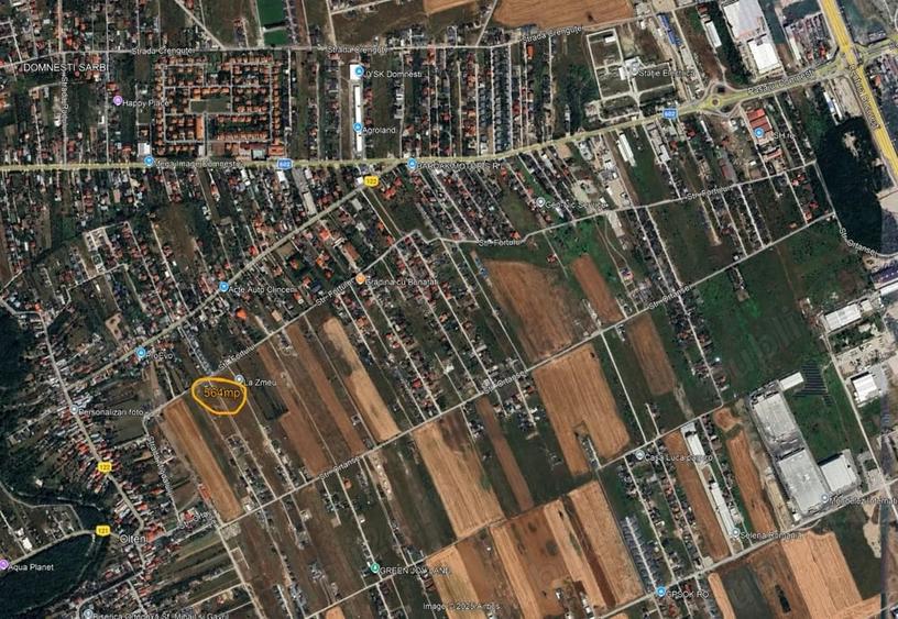 Teren de 667 mp, în Olteni
