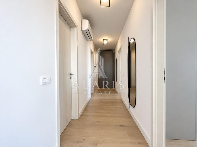 Apartament cu 3 camere semidecomandat, mobilat în Take Ionescu