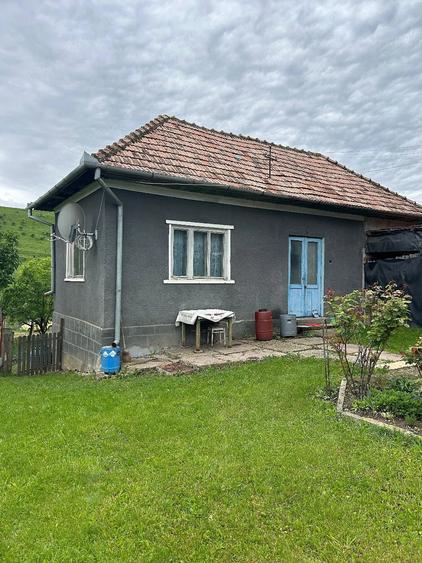 Casă cu 2 camere cu Teren 650 Mp în Pata
