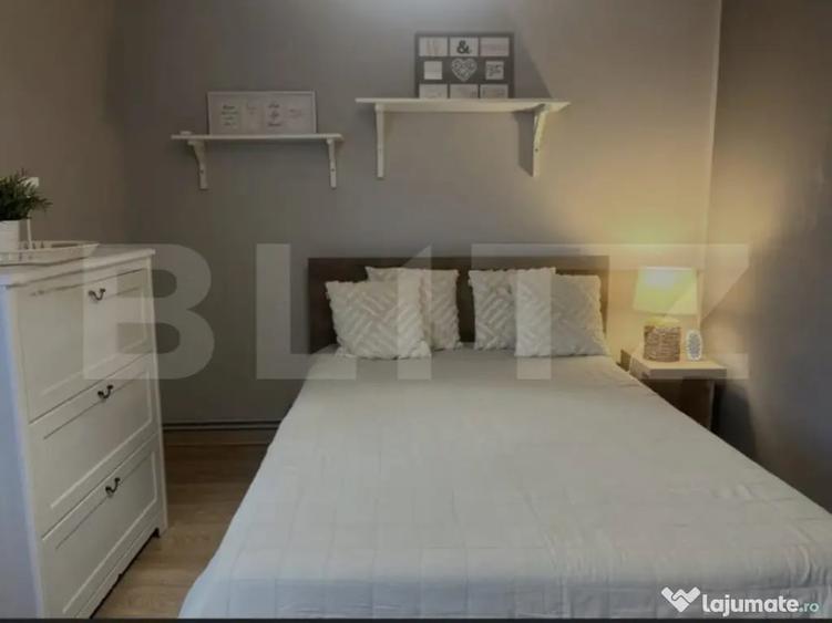 Apartament cu 2 camere semidecomandat în Central