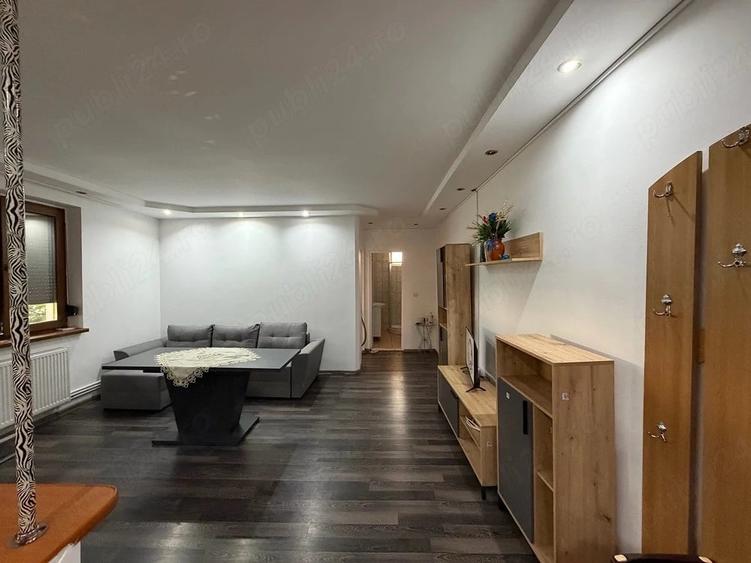 Apartament cu 2 camere semidecomandat în Central
