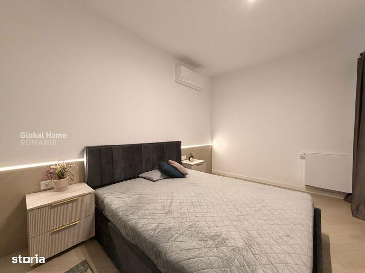 Apartament cu 2 camere decomandat, mobilat în Pipera — fotografia 3