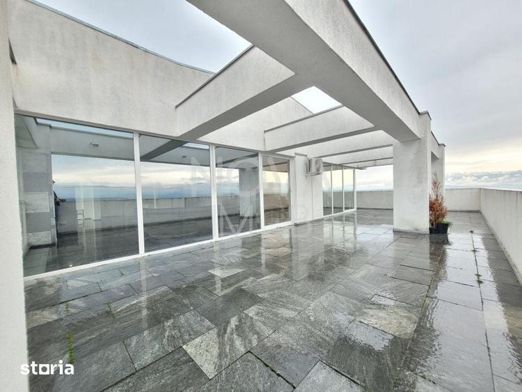 Penthouses de inchiriat, 200 mp. utili + 60mp. terasa - Mihai Viteazu - 3