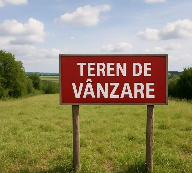 Teren intravilan, 2200mp in Tomesti , deschidere la 2 strazi - 1