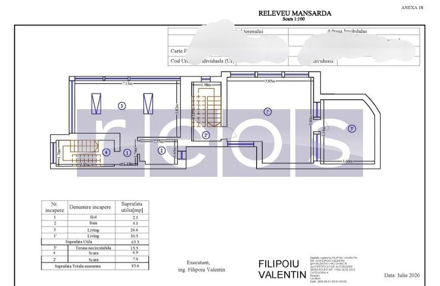 Spațiu comercial, de 250 mp, în Titulescu