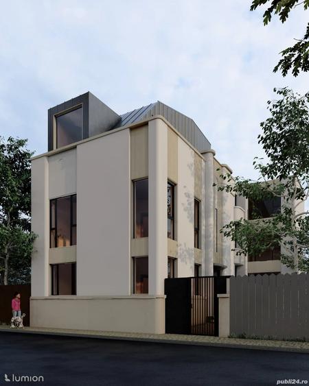 Pia?a Domenii - Investi?ie Autorizata gata de ?antier, 5 Apartamente - 8