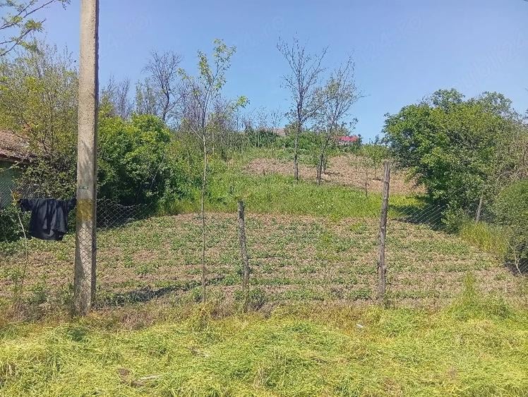 Teren de 860 mp, în Leu