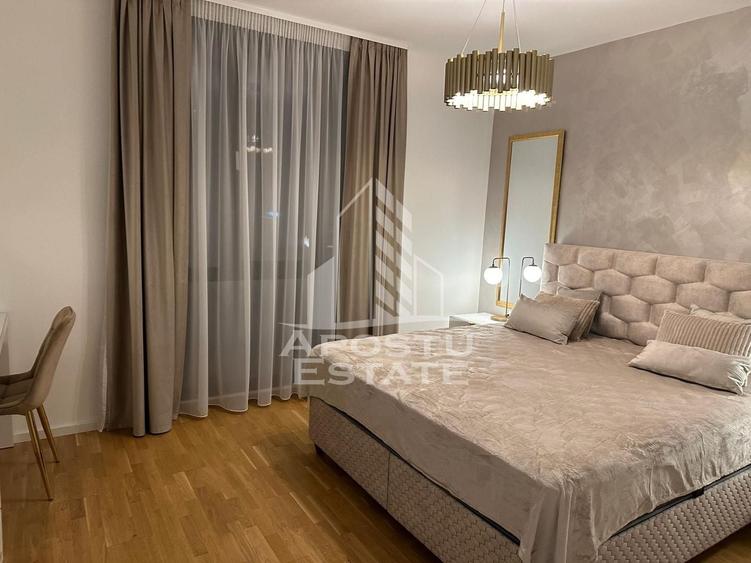 Apartament cu 4 camere decomandat, mobilat în Take Ionescu