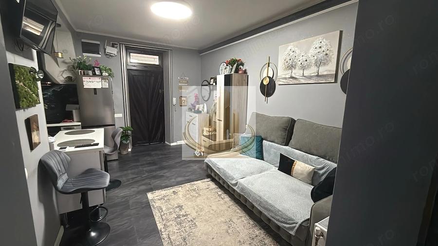 Apartament cu 2 camere semidecomandat în Take Ionescu
