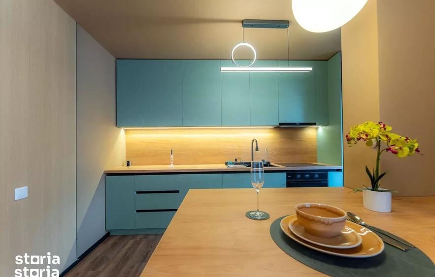 Apartament cu 2 camere semidecomandat în Între Lacuri
