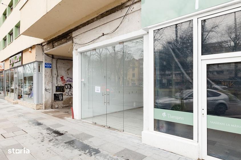 Spațiu comercial, de 43 mp, în Podgoria