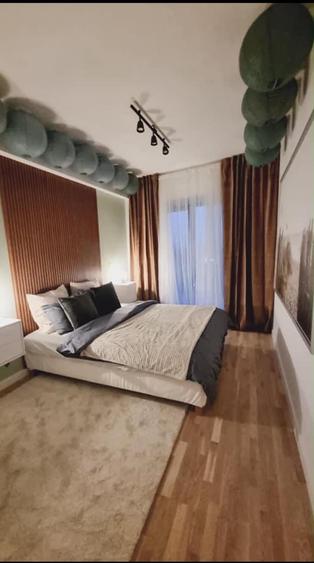 Apartament cu 2 camere semidecomandat, mobilat în Dămăroaia
