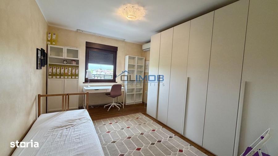 Apartament cu 3 camere decomandat, mobilat în Sisești