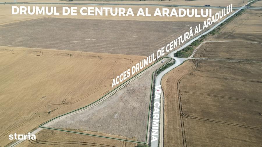 Teren de 5000 mp, în Central
