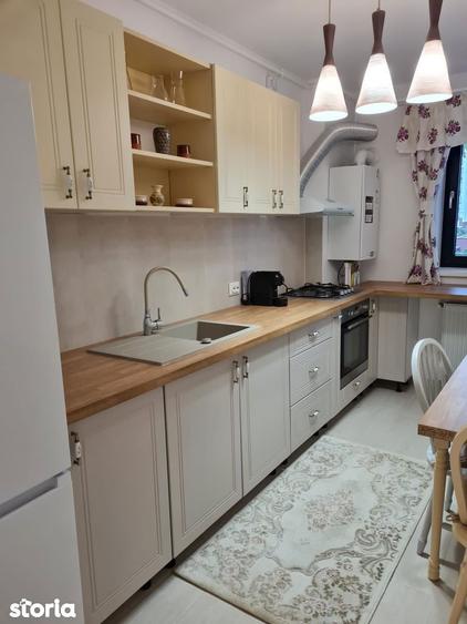 Apartament cu 3 camere, mobilat în Theodor Pallady