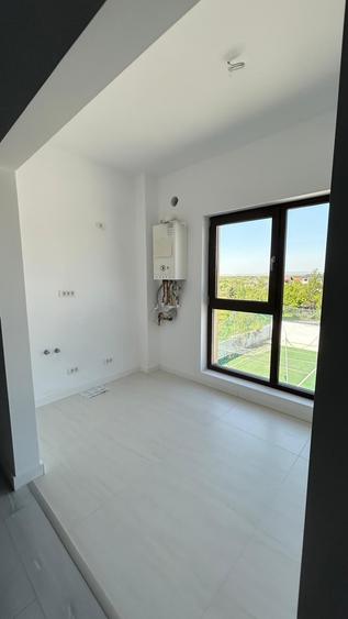 Apartament cu 2 camere semidecomandat în Găgeni