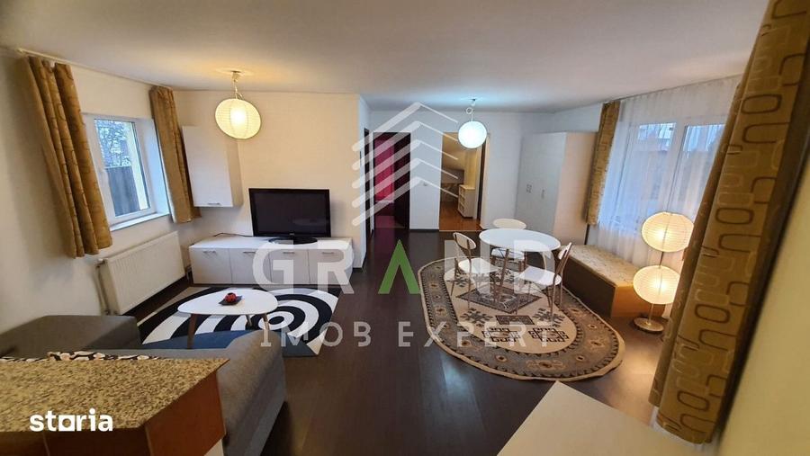 Apartament cu 2 camere semidecomandat, mobilat în Mănăștur — fotografia 1