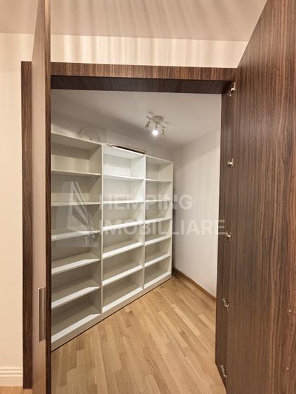 Apartament cu 4 camere semidecomandat, mobilat în Herăstrău
