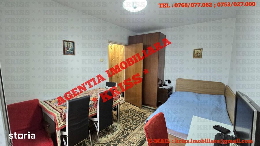 Apartament cu 2 camere semidecomandat în Negru Vodă