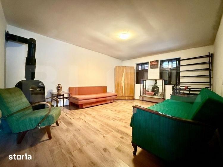 Casă cu 3 camere decomandat cu Teren 710 Mp în Homorod